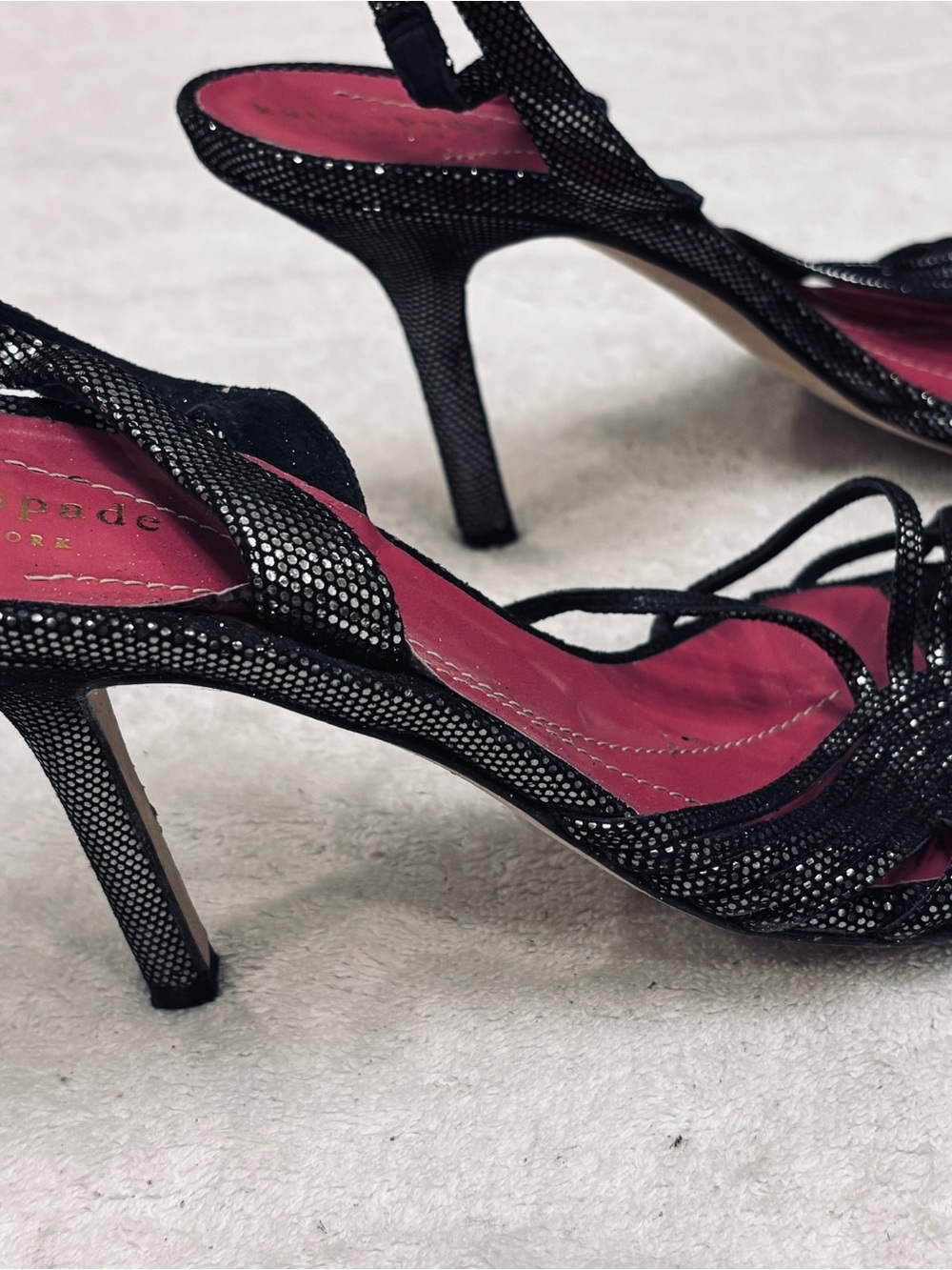 Stylish Heels By Kate Spade - heel height 4 inches - 9 1/2 B - Box 23 - Picture 3 of 5